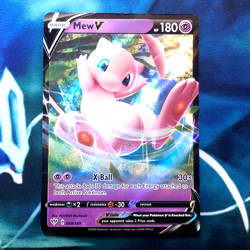 Mew V - 069/189 - Ultra Rare Holo Darkness Ablaze - Pokemon Card - NM - Image 1