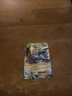 Pokemon TCG Mega-Manetric-EX Phantom Forces Holo Card 120/119 LP Condition - Image 1