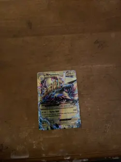 Pokemon TCG Mega-Manetric-EX Phantom Forces Holo Card 120/119 LP Condition - Image 2