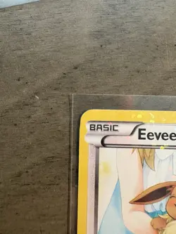 Eevee RC14/RC25 Legendary Treasures: Radiant Collection Holo Pokemon Card TCG LP - Image 3