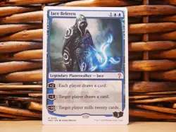 MTG Jace Beleren 0029 | MYTHIC WHITE BORDER | NM Near Mint | MB2 | 2024 - Image 1