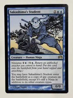 Sakashima’s Student Planechase 2012 LP Light Play MTG Magic The Gathering - Image 1