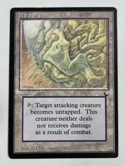 Maze Of Ith The Dark MP Moderate Play MTG Magic The Gathering B - Image 1