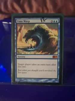 Magic: The Gathering Sorcery Time Warp Regular - Image 1