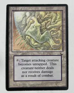 Maze Of Ith The Dark MP Moderate Play MTG Magic The Gathering D - Image 1