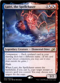 Ikoria: Lair of Behemoths #227 Lutri, the Spellchaser - Image 1