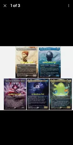 Li'l Legends - Rainbow Foil Sealed - Secret Lair Drop MTG Magic - Image 1