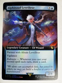 Alphinaud Leveilleur (Extended Art) - MTG Universes Beyond Final Fantasy - Foil - Image 1
