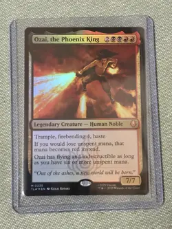 Ozai, the Phoenix King Avatar: The Last Airbender Foil - Image 1