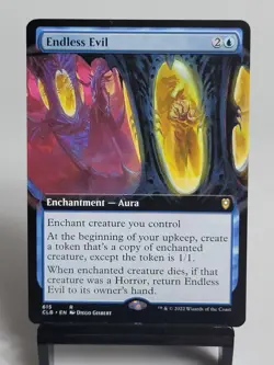 MTG - Commander Legends: Baldur's Gate - Extended Art - Endless Evil - Image 1