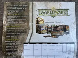Magic the Gathering Worldwake Prerelease Poster 17x11 Inches MtG Promo 2010 - Image 3
