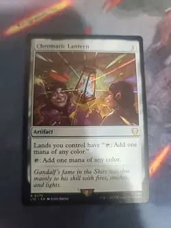 Chromatic Lantern - 275 - NM - Commander: The Lord of the Rings - MTG - Image 1