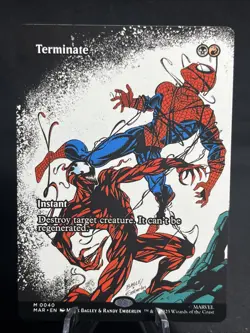 Terminate (Borderless) Marvel Universe Eternal-Legal Regular - Image 1