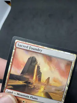 Sacred Foundry Edge of Eternities Regular MTG 0256 - Image 3