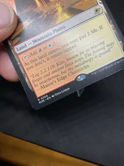 Sacred Foundry Edge of Eternities Regular MTG 0256 - Image 5