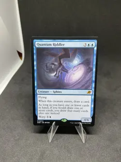 Quantum Riddler Edge of Eternities Regular MTG 0072 - Image 1