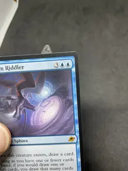 Quantum Riddler Edge of Eternities Regular MTG 0072 - Image 2