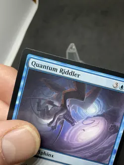 Quantum Riddler Edge of Eternities Regular MTG 0072 - Image 3