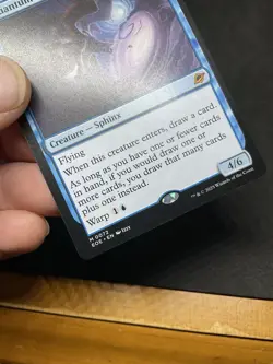 Quantum Riddler Edge of Eternities Regular MTG 0072 - Image 5