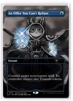 An Offer You Can't Refuse 7 Secret Lair Showdown Normal NM - Image 1