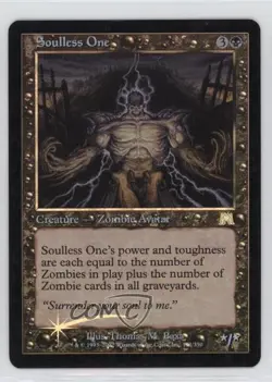 Soulless One Foil Magic: Onslaught #171 2002 - Image 1