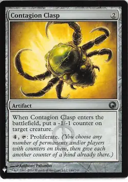 Contagion Clasp *Uncommon* Magic MtG x1 Mystery Booster - Image 1