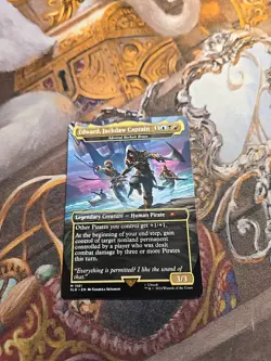 Edward, Jackdaw Captain MTG Secret Lair - Pack Fresh - - Image 1