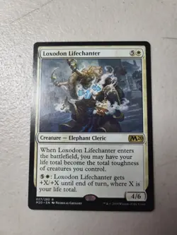 1x Loxodon Lifechanter | MtG Core Set 2020 | M20 27 | LP Free Shipping - Image 1