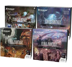 Magic The Gathering Final Fantasy Scene Box Bundle All 4 Confirmed -Presale - Image 1