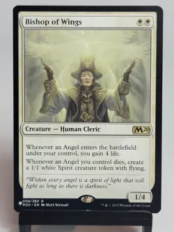 Magic The Gathering - The List: Core Set 2020 - Bishop of Wings - Image 1