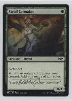 Saruli Caretaker Magic: Ravnica Allegiance RNA #139 - Image 1