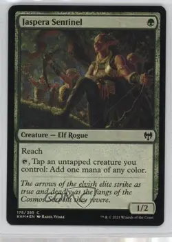 Jaspera Sentinel Foil Magic: Kaldheim KHM #178 - Image 1