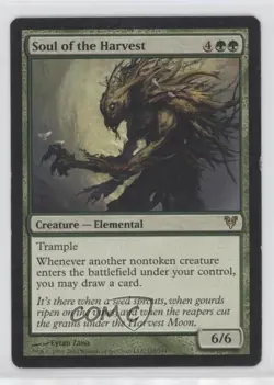 Soul of the Harvest Magic: Avacyn Restored #195 - Image 1