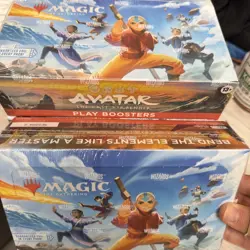 Play Booster Box Avatar: The Last Airbender TLA MTG - Image 1