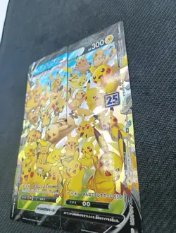 Pikachu 25th V Union 025 026027028 rrr Pokemon Card Japan - Image 4