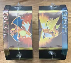 Pokemon TCG Hidden Fates Tins Raichu GX and Gyarados GX - Sealed - Image 2