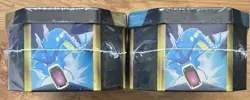 Pokemon TCG Hidden Fates Tins Raichu GX and Gyarados GX - Sealed - Image 5