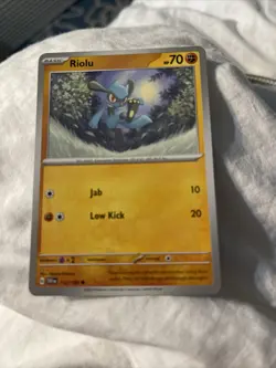 Riolu | 112/198 | Common | Scarlet and Violet: Base Set | Pokemon - Image 1