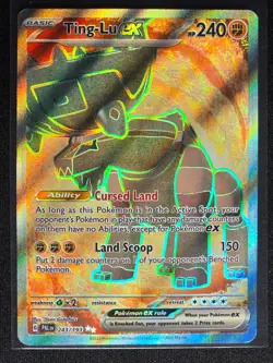 Ting-Lu ex 243/193 (Ultra Rare) Paldea Evolved Near Mint - Image 1