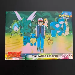 The Battle Renewed 32 Topps Pokemon Card Mewtwo strikes back Series 1 - Topps - Image 4