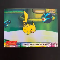 The Chase For Pikachu 28 Topps Pokemon Card Series 1 - Topps - Image 4