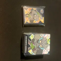 Pokemon North America International Championships Sleeves and Deck Box NAIC 2025 - Image 1