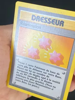 CARTE POKEMON REANIMATION 89/102 FR PEU COMMUNE SET DE BASE - TBE - Image 2