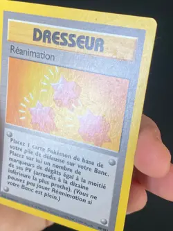 CARTE POKEMON REANIMATION 89/102 FR PEU COMMUNE SET DE BASE - TBE - Image 3