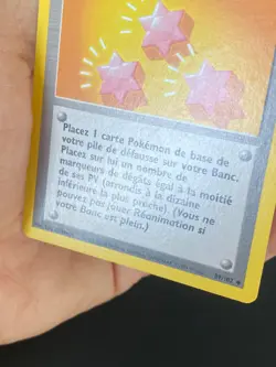 CARTE POKEMON REANIMATION 89/102 FR PEU COMMUNE SET DE BASE - TBE - Image 4