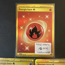 🇮🇹Lotto Carte Pokemon 3 Energie Rare Segrete Ita - Nm - Image 4