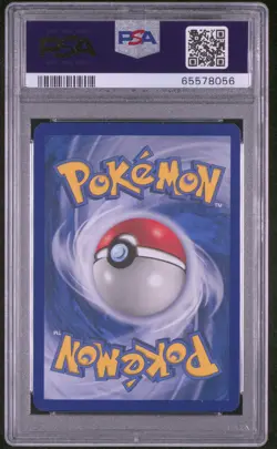 2017 POKEMON XY BLACK STAR PROMO FULL ART KAREN TRAINER XY 177A PSA 9 MINT - Image 2