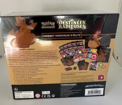 Coffret dresseur d'elite ETB Destinees Radieuses Pokemon EB4.5 neuf Scelle FR - Image 3