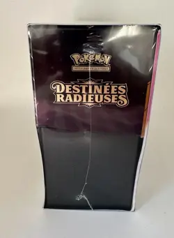 Coffret dresseur d'elite ETB Destinees Radieuses Pokemon EB4.5 neuf Scelle FR - Image 4