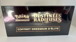 Coffret dresseur d'elite ETB Destinees Radieuses Pokemon EB4.5 neuf Scelle FR - Image 5